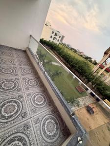 Balcony Image of 1836 Sq.ft 4 BHK Apartment / Flat for sale in Narsinghpura, Kotkhawada Jaipur for Rs. 10700000