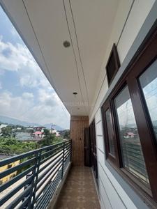Balcony Image of 1300 Sq.ft 3 BHK Apartment / Flat for rent in Aman Vihar Dehradun for Rs. 26000