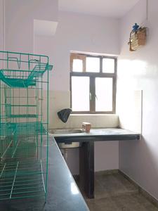 Kitchen Image of 930 Sq.ft 2 BHK Apartment / Flat for rent in Primarc Southwinds, Rajpur Kolkata for Rs. 17000