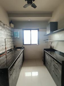 Kitchen Image of 950 Sq.ft 2 BHK Apartment / Flat for sale in Aadhunik Greens, Borivali West Mumbai for Rs. 17500000