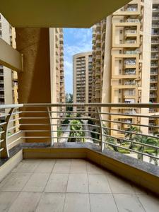 Balcony Image of 1750 Sq.ft 3 BHK Apartment / Flat for rent in Suncity Parikrama, Sector 20 Panchkula for Rs. 51999