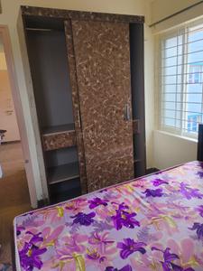 Bedroom Image of 600 Sq.ft 1 BHK Independent House for rent in BTM Layout Bengaluru for Rs. 20000