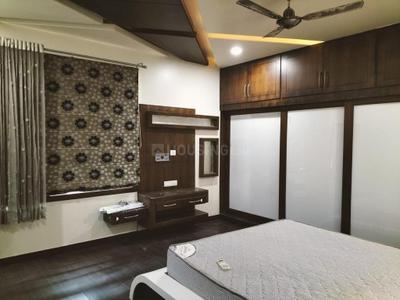 Bedroom Image of 4950 Sq.ft 5 BHK Builder Floor for rent in Nirman Nagar Jaipur for Rs. 70000