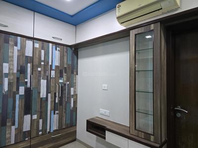 Bedroom Image of 1350 Sq.ft 3 BHK Apartment / Flat for sale in Park Royale, Rahatani Pune for Rs. 22000000