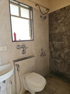 Bedroom Two Image of 1050 Sq.ft 2 BHK Apartment / Flat for sale in Nyati Elysia, Kharadi Pune for Rs. 13500000