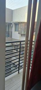 Balcony Image of 1126 Sq.ft 2 BHK Penthouse for sale in PSY Enterprise Pramukh Glory, Sector 12 Gandhinagar for Rs. 7500000