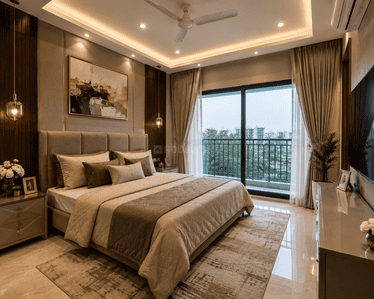 Image of 726 Sq.ft 2 BHK Apartment / Flat for sale in Kuber Empire, Ulwe, Navi Mumbai for Rs. 12400000
