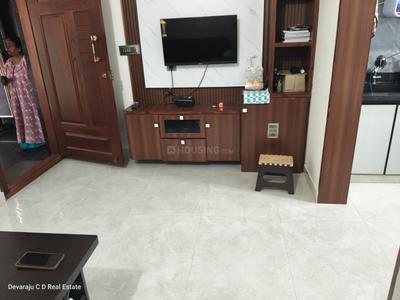 Hall Image of 600 Sq.ft 1 BHK Builder Floor for rent in Koramangala Bengaluru for Rs. 32000