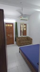 Bedroom Image of 300 Sq.ft 1 RK Apartment / Flat for rent in Juhu Mumbai for Rs. 45000