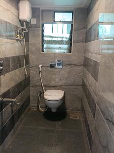 Common Bathroom Image of 910 Sq.ft 2 BHK Apartment / Flat for sale in Raj Shree Shashwat, Mira Road East Mira Bhayandar for Rs. 10220000