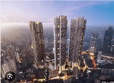 Image of 1500 Sq.ft 3 BHK Apartment / Flat for sale in Rustomjee Crown, Prabhadevi, Mumbai for Rs. 117500000