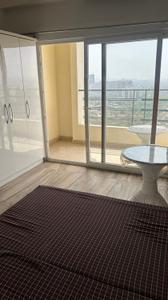 Balcony Image of 435 Sq.ft 1 RK Studio for rent in Paramount Golfforeste Oak &amp; Pine, Surajpur Greater Noida for Rs. 15500