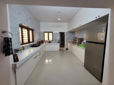 Kitchen Image of 3465 Sq.ft 5 BHK Villa for sale in South Bopal Ahmedabad for Rs. 50000000