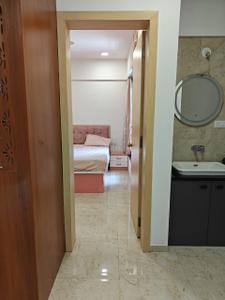 Bedroom Image of 1080 Sq.ft 2 BHK Apartment / Flat for rent in Rama Metro Life Maxima Residences, Tathawade Pune for Rs. 27000