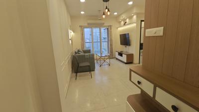 Living Room Image of 600 Sq.ft 2 BHK Apartment / Flat for sale in Dosti West County, Thane West Thane for Rs. 12500000