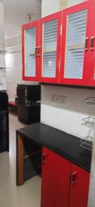 Kitchen Image of 1143 Sq.ft 2 BHK Apartment / Flat for sale in Satyamev Riviera, Randesan Gandhinagar for Rs. 5500000