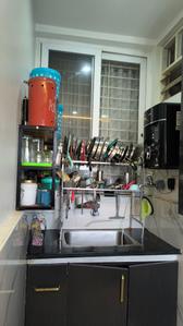 Kitchen Image of 1000 Sq.ft 2 BHK Apartment / Flat for sale in SSD Aditya Nest, Narsingi Hyderabad for Rs. 9000000