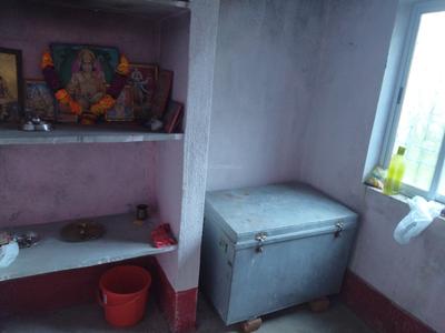 Pooja Room Image of 1050 Sq.ft 3 BHK Independent House for rent in Tatisilwai Ranchi for Rs. 5000