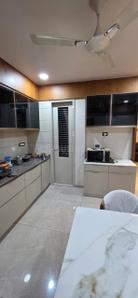 Kitchen Image of 2133 Sq.ft 3 BHK Apartment / Flat for sale in Shantikunj Bliss, Science City Ahmedabad for Rs. 22000000