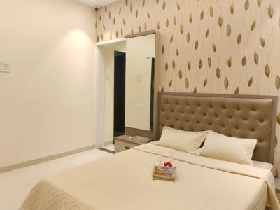 Bedroom Image of 1050 Sq.ft 2 BHK Apartment / Flat for sale in J B Tower, Airoli Navi Mumbai for Rs. 15800000