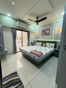 Bedroom Image of 1060 Sq.ft 3 BHK Apartment / Flat for sale in Atladara Vadodara for Rs. 6300000
