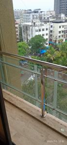 Balcony Image of 610 Sq.ft 1 BHK Apartment / Flat for sale in Dombivli East Thane for Rs. 3700000