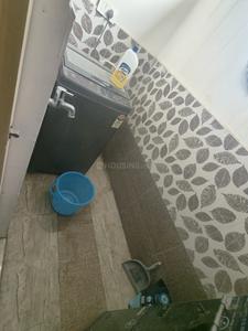Bathroom Image of 950 Sq.ft 1 BHK Apartment / Flat for rent in Gachibowli Hyderabad for Rs. 25000