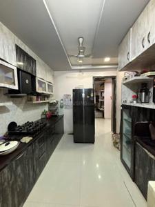 Kitchen Image of 1100 Sq.ft 2 BHK Builder Floor for rent in Mirchandani Shalimar Swayam, Bhangarh Indore for Rs. 25000