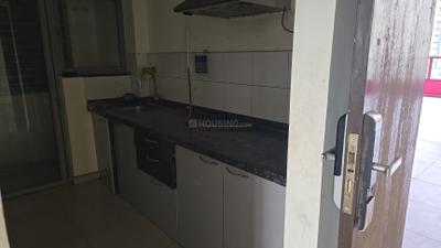 Kitchen Image of 1500 Sq.ft 3 BHK Apartment / Flat for sale in Amanora Future Towers, Hadapsar Pune for Rs. 22000000