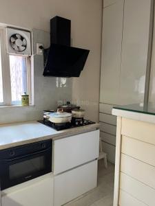 Kitchen Image of 1150 Sq.ft 2 BHK Apartment / Flat for rent in Ahura Moghul Garden, Koregaon Park Pune for Rs. 100000