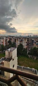 Balcony Image of 1050 Sq.ft 2 BHK Apartment / Flat for sale in Pimple Gurav Pune for Rs. 9500000