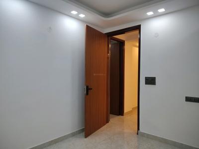 Bedroom Image of 1200 Sq.ft 3 BHK Apartment / Flat for rent in Rajpur New Delhi for Rs. 33500