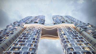 Image of 4500 Sq.ft 4 BHK Apartment / Flat for sale in Shalimar One World Pinnacle, Gomti Nagar, Lucknow for Rs. 54000000