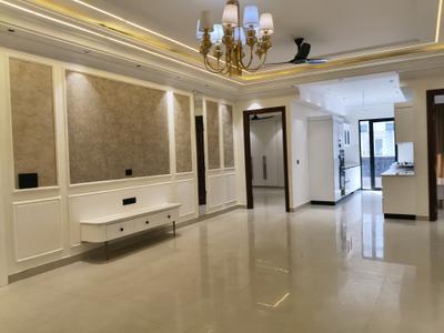 Living Room Image of 1900 Sq.ft 3 BHK Builder Floor for rent in Palam Vihar Gurgaon for Rs. 60000