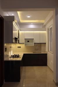 Kitchen Image of 2100 Sq.ft 3 BHK Duplex for sale in Sahastradhara Road Dehradun for Rs. 12250000