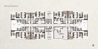 Image of 680 Sq.ft 1 BHK Apartment / Flat for sale in Renucorp Vanaha, Panvel, Navi Mumbai for Rs. 5377000