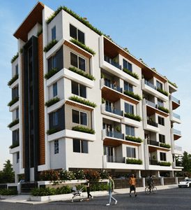 Image of 675 Sq.ft 1 BHK Apartment / Flat for sale in Bhogapuram, Visakhapatnam for Rs. 3500000