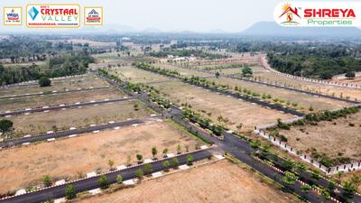 Image of 200 Sq.ft Residential Plot / Land for sale in K M BBR Crystaal Valley, Konda Karakam, Vizianagaram for Rs. 2800000