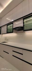 Kitchen Image of 1405 Sq.ft 3 BHK Builder Floor for rent in Kakarmata Varanasi for Rs. 30000