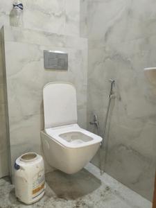 Common Bathroom Image of 650 Sq.ft 2 BHK Builder Floor for sale in Mayur Vihar Phase 1 New Delhi for Rs. 8000000
