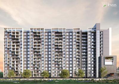 Image of 1194 Sq.ft 3 BHK Apartment / Flat for sale in Lifecraft The 4th Axis, Punawale, Pune for Rs. 6800000
