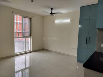 Bedroom Image of 450 Sq.ft 1 RK Apartment / Flat for rent in Paradise At Brigade Cornerstone Utopia, Varthur Bengaluru for Rs. 26000