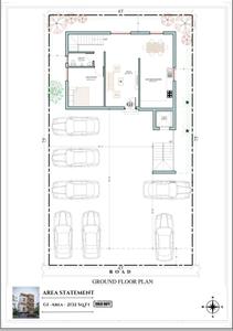 Image of 2132 Sq.ft 4 BHK Builder Floor for sale in Adyar, Chennai for Rs. 39000000