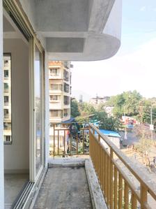 Bedroom One Image of 1205 Sq.ft 2 BHK Apartment / Flat for sale in Dombivli East Thane for Rs. 7832500