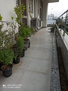 Balcony Image of 900 Sq.ft 1 BHK Independent House for rent in Sector 46 Gurgaon for Rs. 22000