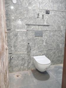 Common Bathroom Image of 900 Sq.ft 2 BHK Builder Floor for sale in Said-Ul-Ajaib New Delhi for Rs. 6500000