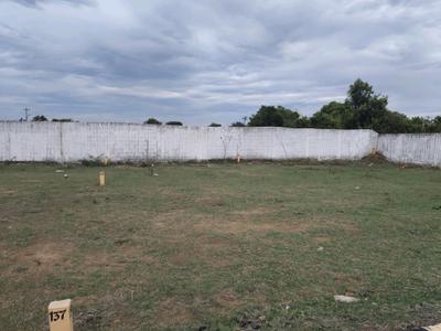 Image of 600 Sq.ft Residential Plot / Land for sale in Chengalpattu, Chennai for Rs. 1743000