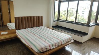 Bedroom Image of 900 Sq.ft 2 BHK Apartment / Flat for rent in Solomon Apartments, Pali Hill Mumbai for Rs. 165000