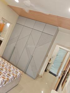 Bedroom Image of 1270 Sq.ft 2 BHK Apartment / Flat for sale in Godrej Garden City, Jagatpur Ahmedabad for Rs. 7300000