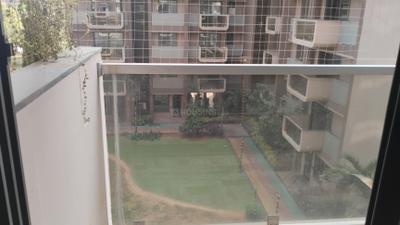 Living Room Image of 2045 Sq.ft 3 BHK Apartment / Flat for rent in Swagat Agacia, Sargasan Gandhinagar for Rs. 42000